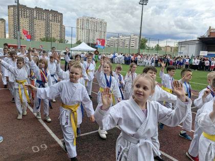 Грандиозный Фестиваль единоборств Московской области состоялся в Долгопрудном