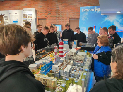 Студенты Щелковского колледжа посетили музей Мосэнерго