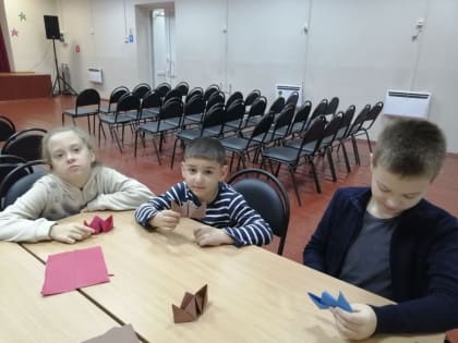 Мастер-класс по оригами «Приключение бумажного квадрата»