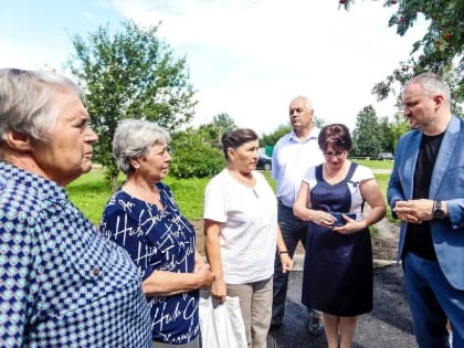 Жители деревни Топканово поделились пожеланиями по благоустройству
