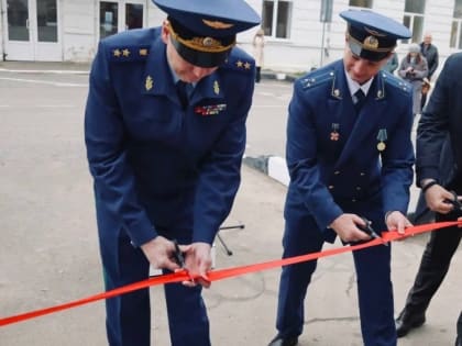 Глава городского округа Кашира Михаил Шувалов принял участие в торжественной церемонии открытия здания прокуратуры и мемориальной доски