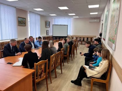 Егорьевские единороссы встретились с родственниками мобилизованных