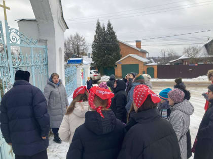 Рождественская встреча в Покровском храме города Щёлково