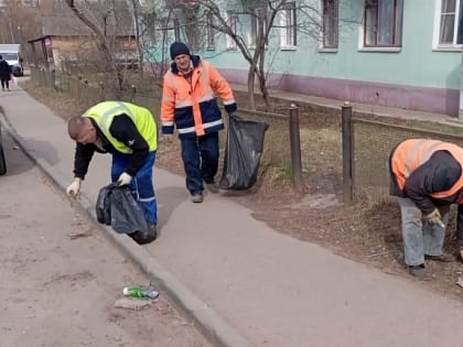 Благоустройство в Воскресенске