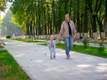 Обновленный парк Мира в Коломне к 847-летию города