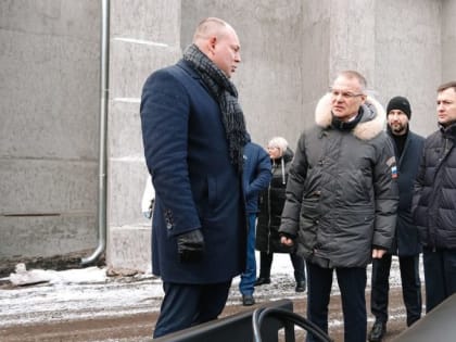 Николай Ханин побывал на заводе «СТ-ТЕХНИКС РЕГИОН»