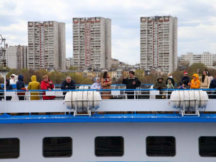 Речной трамвайчик будет курсировать от Москвы до Химок