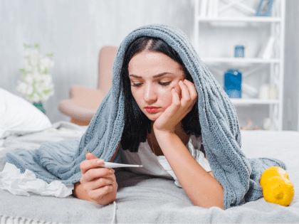 Как избежать простуды осенью