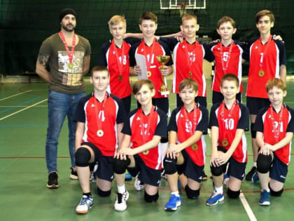 Дубненские волейболисты - чемпионы Московской области