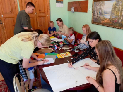 Студенты Коломны помогают семьям, пострадавшим от конфликта в Курской области