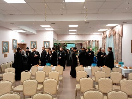 Совещание духовных попечителей православных образовательных учреждений Русской Православной Церкви в Москве