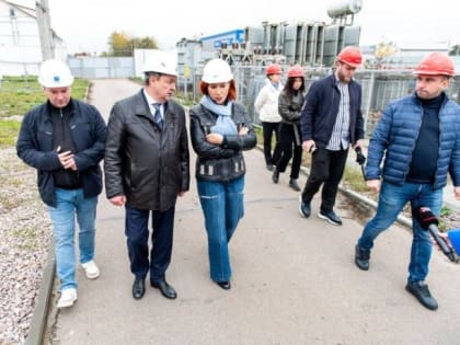 Развитие электроснабжения в Истре