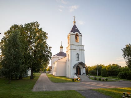 Великое освящение храма иконы Божией Матери «Знамение» города Щёлково