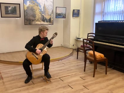 Открытие выставки «Небо своё и небо чужое» в Культурном центре города Фрязино