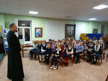 День Героя Отечества в Православной Алексиевской гимназии города Щёлково