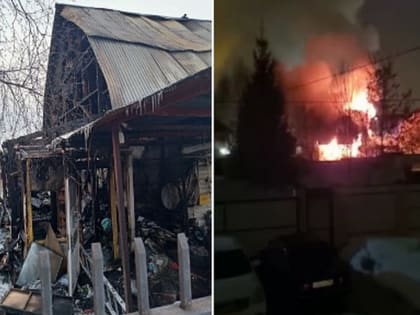 В Подмосковье жена спасла мужа от пожара, а сама погибла