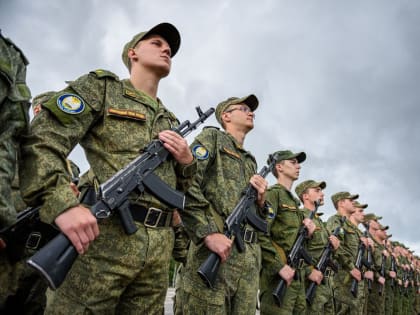 Служба по контракту — призвание, требующее стойкости, преданности и отваги!