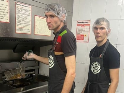 Работа для молодежи: Ресторан как первая ступень карьеры