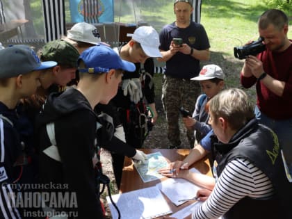 Слёт «Школа безопасности» прошёл в Ступине