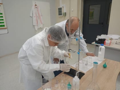 Школьники Щелкова пробуют себя в различных профессиях