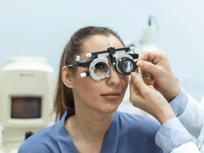 Офтальмологическое оборудование получила Воскресенская больница в нынешнем году