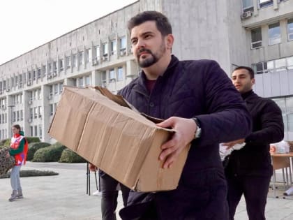 Рузский округ отправил гумпомощь бойцам подразделения "ТРОЯ"