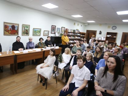 Финальный тур VI окружного конкурса чтецов «Святочный рассказ» в Щёлково