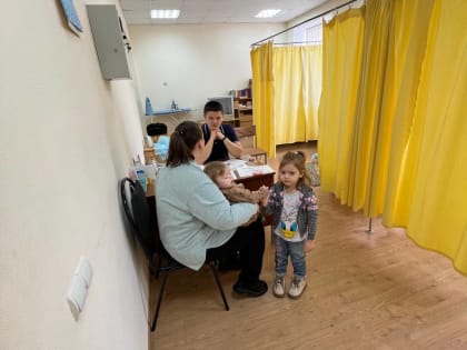 В Рузе и Нововолково юных пациентов проконсультировали московские врачи