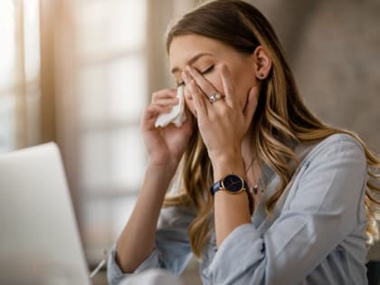 Врач напомнил об основных симптомах аллергии