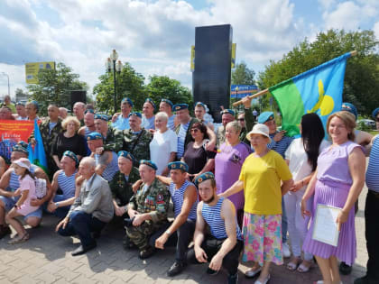 День Воздушно-десантных войск! В Орехово-Зуеве состоялся митинг на Аллее памяти