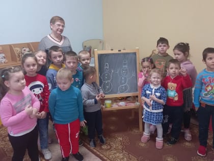 Богородским дошкольникам рассказали про снеговика