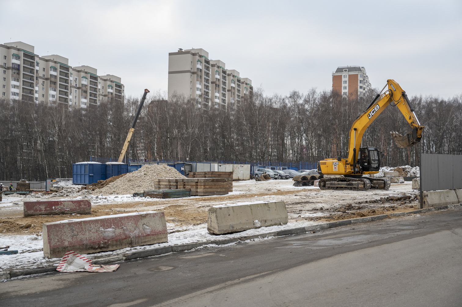 жильцы против строительства нового дома