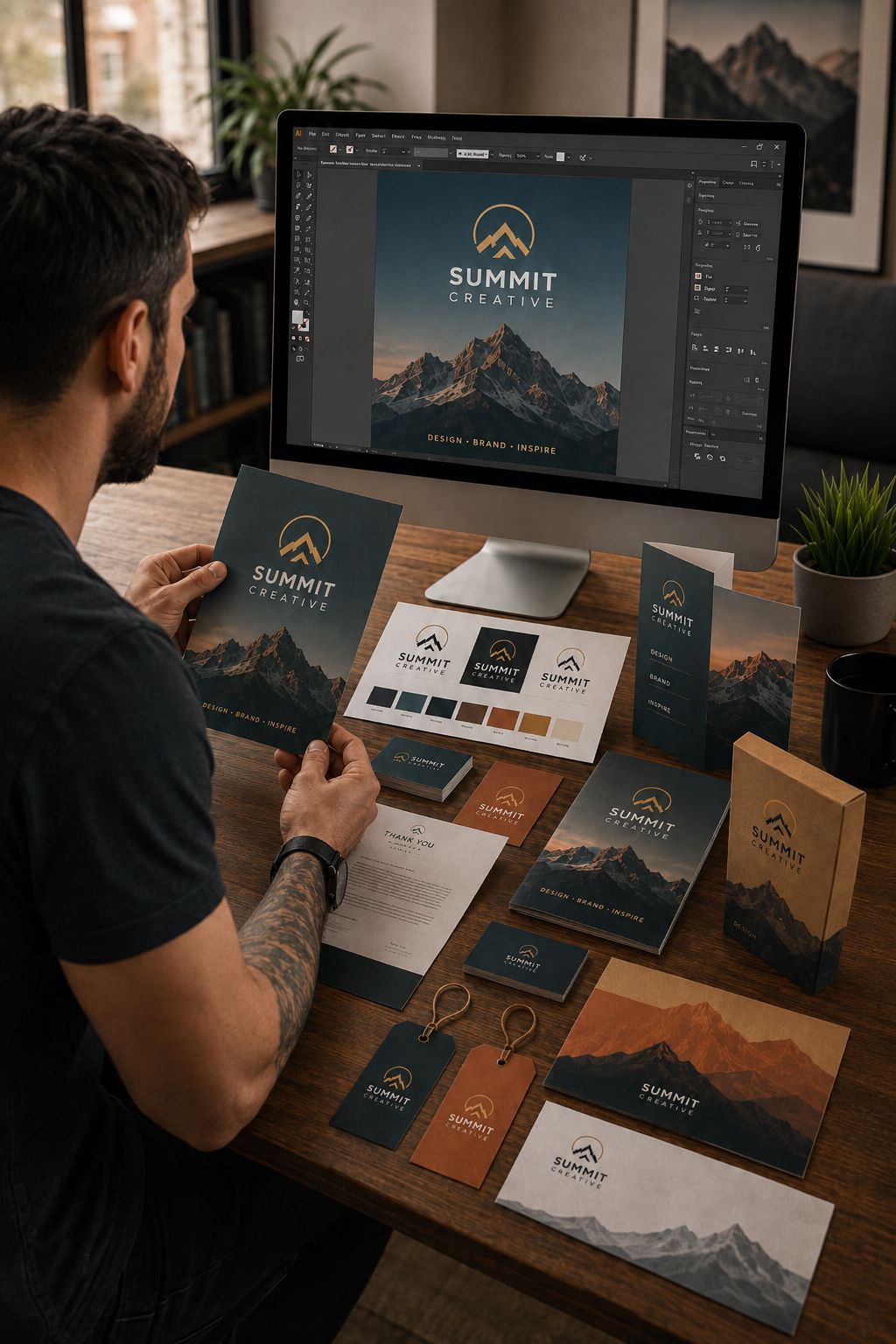 Business stationery printing in Canberra