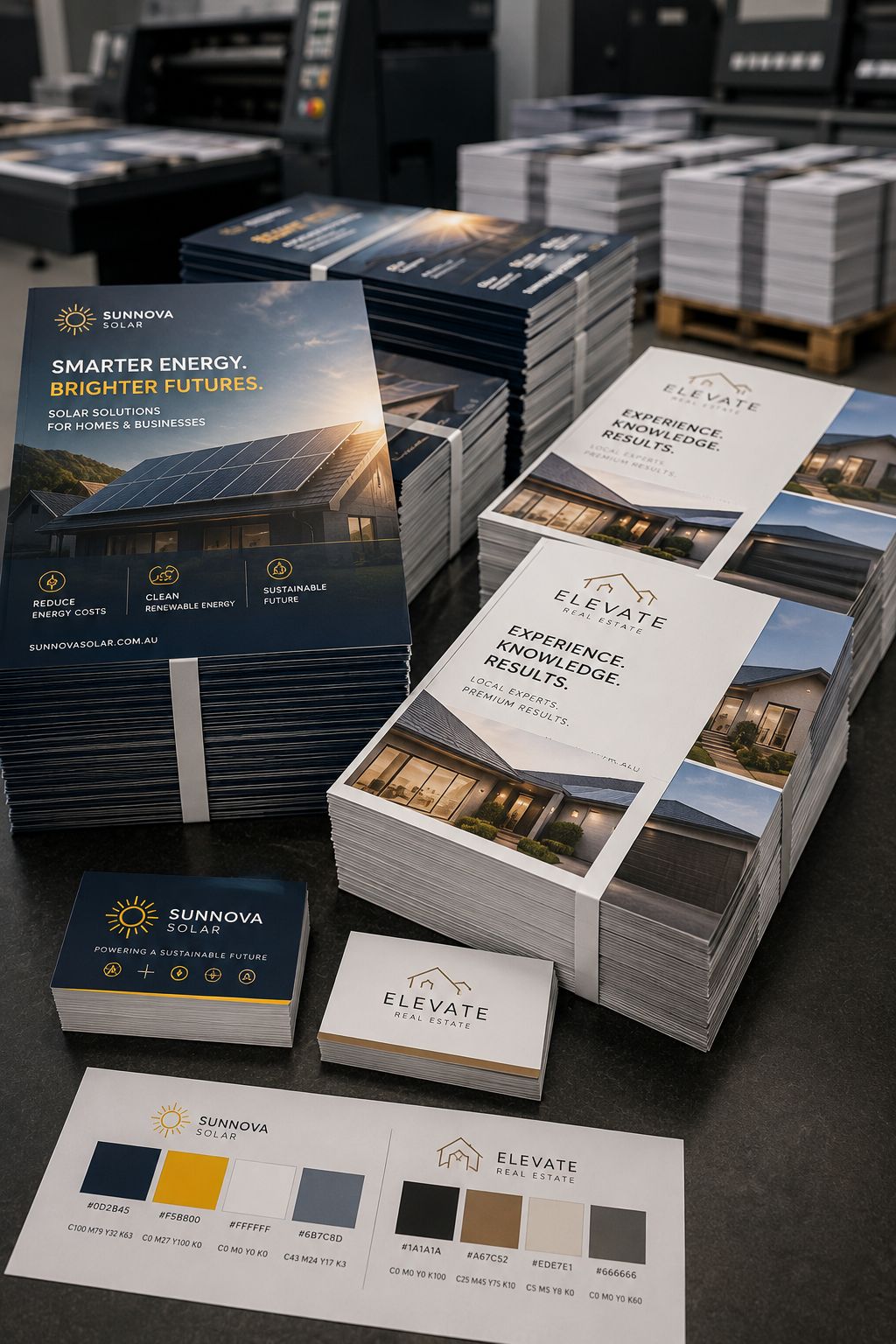 Commercial printing services in Canberra