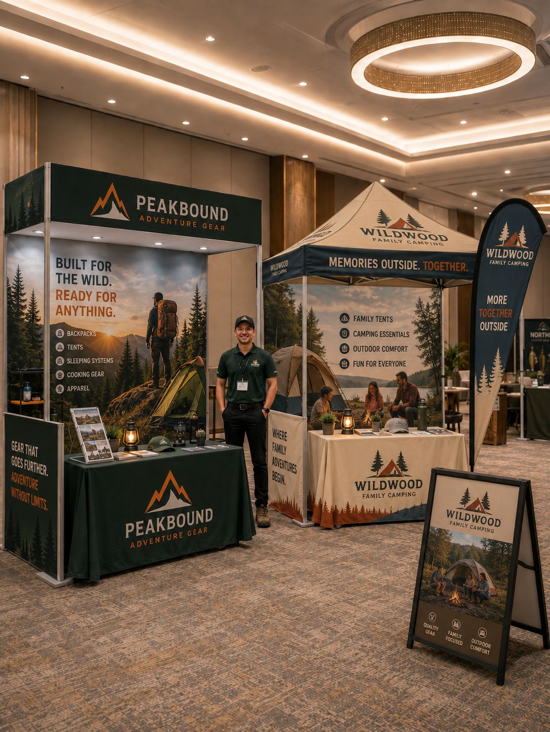 Exhibition printing services in Canberra