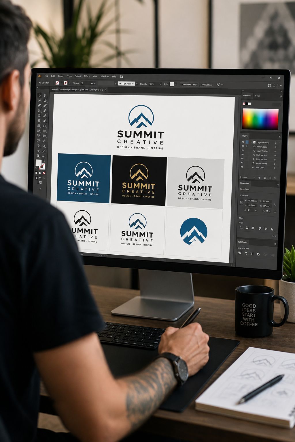 Graphic design services in Canberra