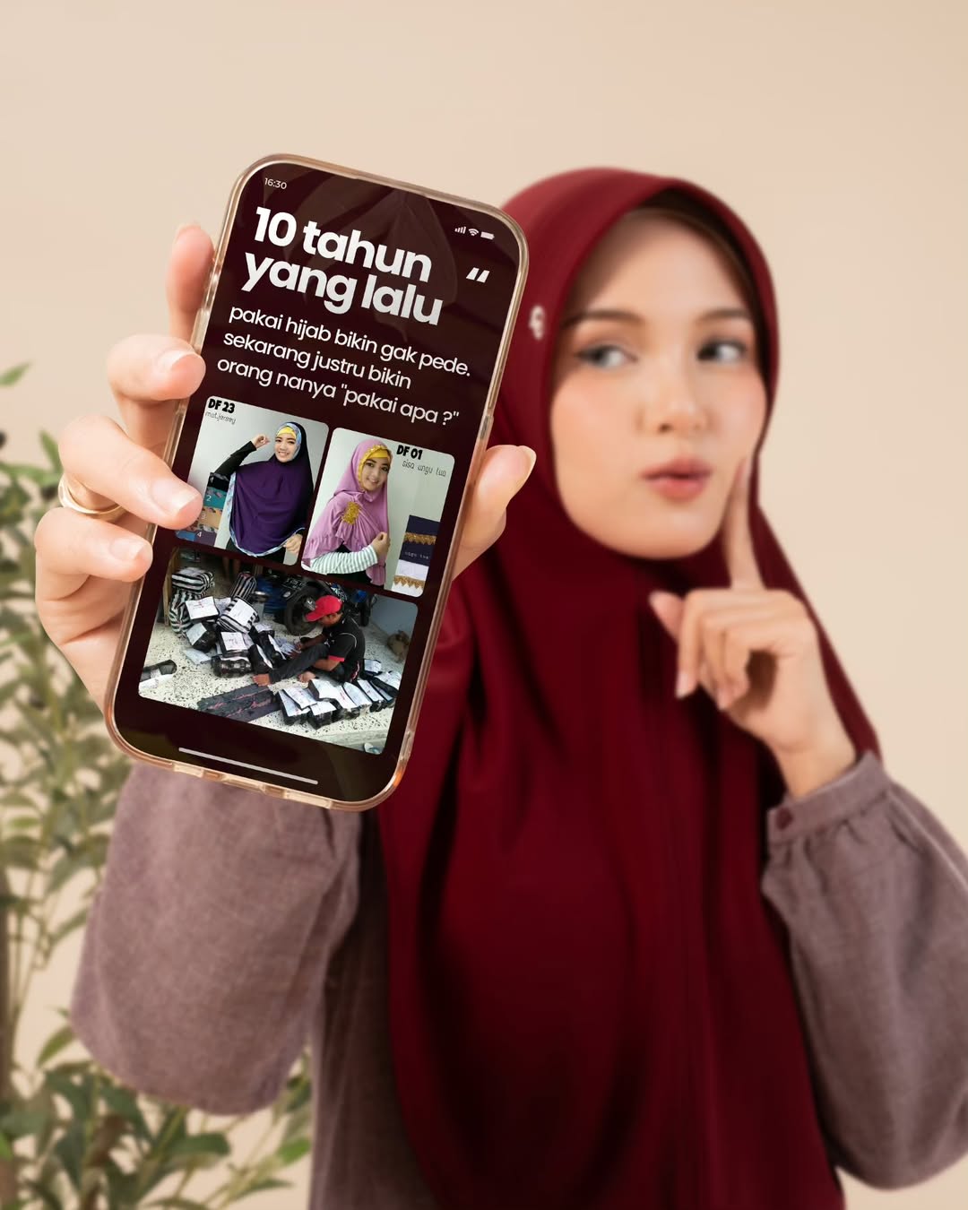 Penjualan Naik Tiap Tahun