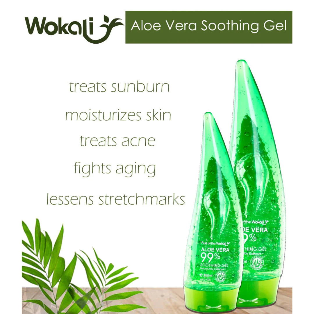 Wokali Soothing Gel 120ml