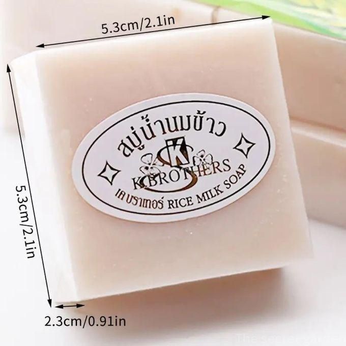 K. Brothers Original Rice Milk & Collagen Soap