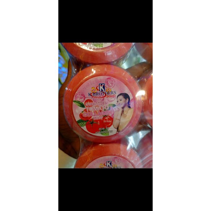 K. Brothers Tomato & Collagen Soap