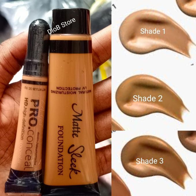 Matte Sleek Foundation (P4)