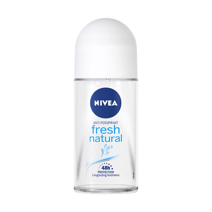 Nivea Fresh Natural Roll-On Deodorant
