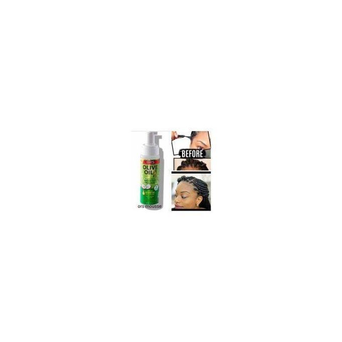 Olive Oil Hair Styling Mousse