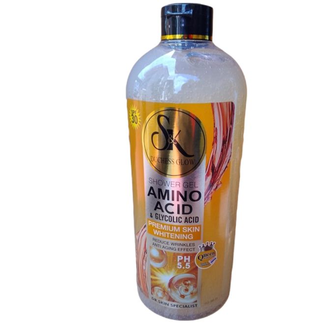 SK Duchess Glow Shower Gel