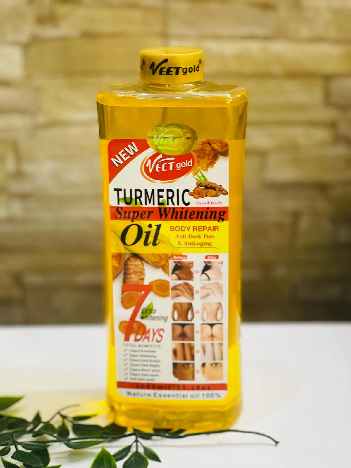 Veet Gold Glow Oil