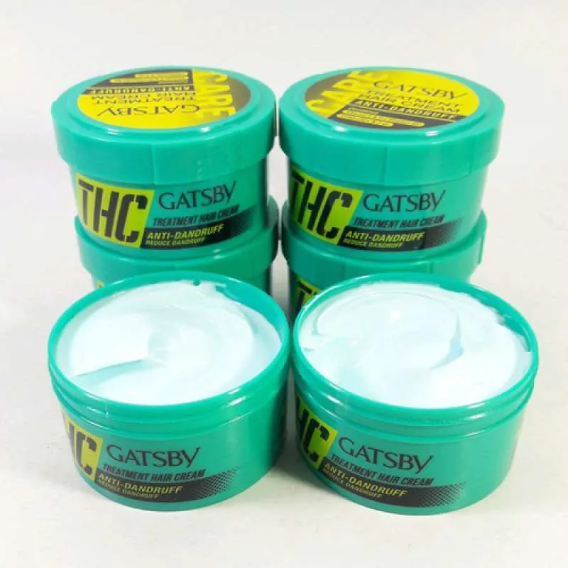 GATSBY TREATMENT HAIR CREAM ANTI-DANDRUFF 125G