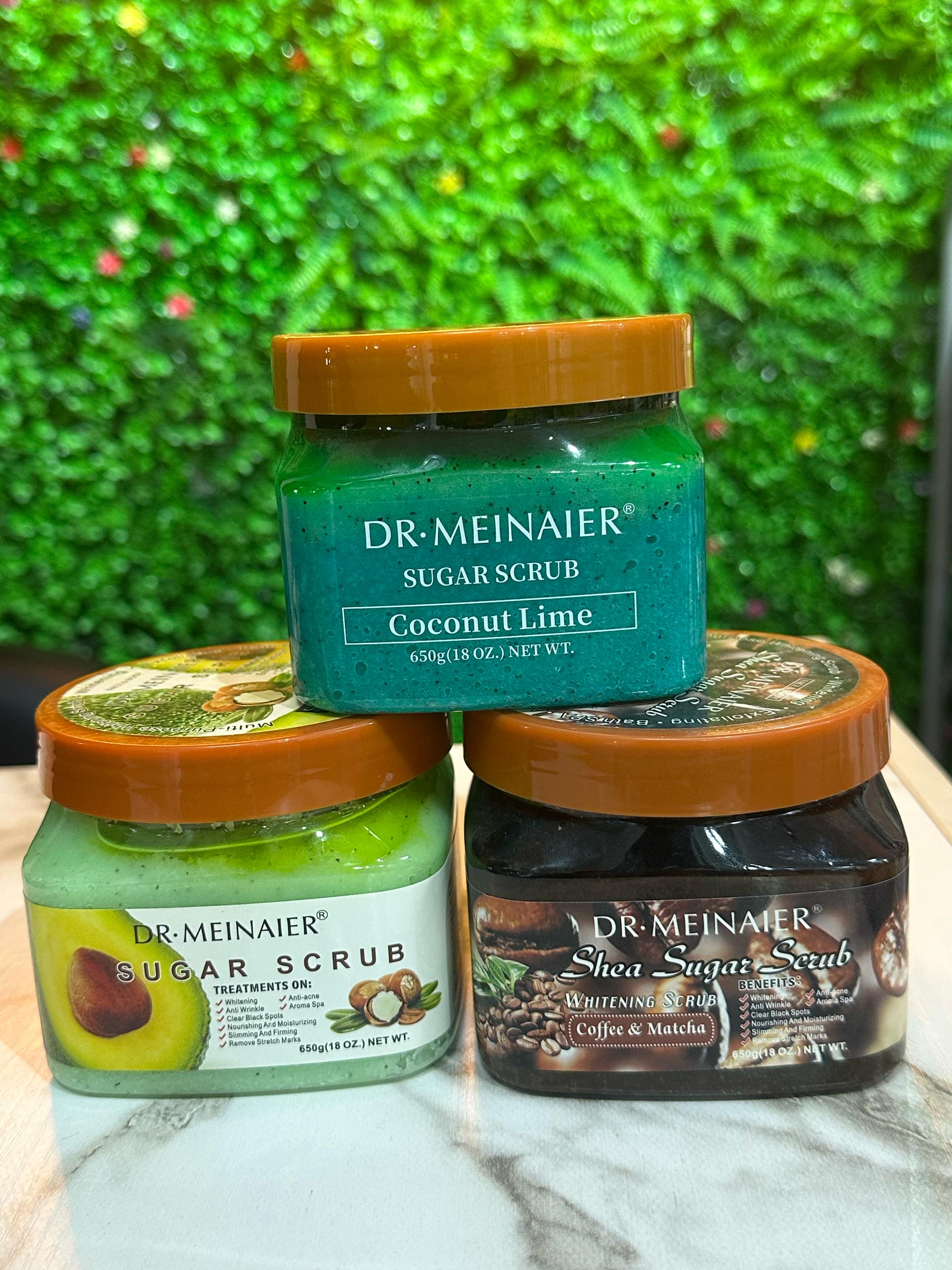 DR MEINAIER SUGAR SCRUB 650G