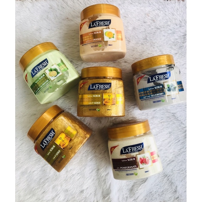 LAFRESH SCRUB 500ML