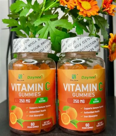 DAYNEE VITAMIN C GUMMIES 250MG