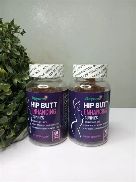 DAYNEE HIP BUTT ENHANCING GUMMIES